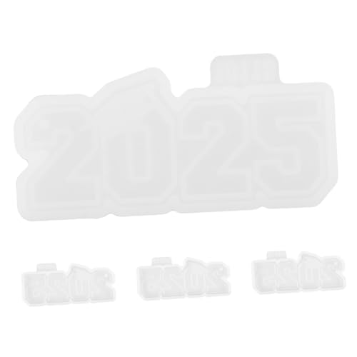 OSALADI 4 Stück Abschluss-schlüsselanhängerform Silikonform Schlüsselbundformen Für Epoxidharz Harzformen Für Schlüsselanhänger Schlüsselbundformen Aus Harz Kieselgel Weiß OSALADI 4 Stück Abschluss-schlüsselanhängerform Silikonform Schlüsselbundformen Für Epoxidharz Harzformen Für Schlüsselanhänger Schlüsselbundformen Aus Harz Kieselgel Weiß von OSALADI