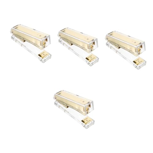 OSALADI 4 Stück Acryl Hefter Multifunktionaler Handhefter für Büro und Schule Stabil und Jammsicher für Heftarbeiten Elegantem Design OSALADI 4 Stück Acryl Hefter Multifunktionaler Handhefter für Büro und Schule Stabil und Jammsicher für Heftarbeiten Elegantem Design von OSALADI