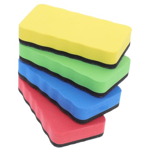 OSALADI 4 Stück Blackboard- Und Whiteboard -reinigungswisch Büroutensilien Für Damen Trockenlöschtafel Für Die Wand Whiteboard-reinigungstuch Trockener Radiergummi Lehrerzubehör Gefühlt OSALADI 4 Stück Blackboard- Und Whiteboard -reinigungswisch Büroutensilien Für Damen Trockenlöschtafel Für Die Wand Whiteboard-reinigungstuch Trockener Radiergummi Lehrerzubehör Gefühlt von OSALADI
