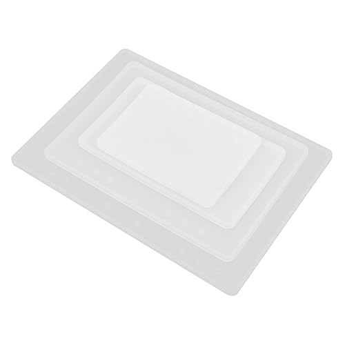 OSALADI 4 Stück DIY Notebook Silikonform Teilig Kristall Gießform für Epoxidharz Cover für Kreative Bastelprojekte Flexibel und Langlebig OSALADI 4 Stück DIY Notebook Silikonform Teilig Kristall Gießform für Epoxidharz Cover für Kreative Bastelprojekte Flexibel und Langlebig von OSALADI
