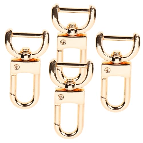 OSALADI 4 Stück Hardware-befestigungselemente Schnalle Für Tasche Handhaben Geldbörse Schlüssel Bag -handle -zubehör Zinklegierung Golden OSALADI 4 Stück Hardware-befestigungselemente Schnalle Für Tasche Handhaben Geldbörse Schlüssel Bag -handle -zubehör Zinklegierung Golden von OSALADI