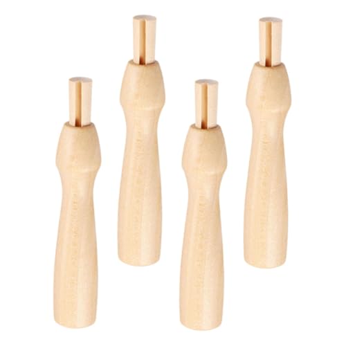OSALADI 4 Stück Holzgriff Handwerkzeuge Griffe Zum Filzen Nadel -filzwerkzeuge Griffe Von Filznadeln Aufpasser Punch-nadel-griffe Nadel -filzung Nadelfilzgriff-set Khaki OSALADI 4 Stück Holzgriff Handwerkzeuge Griffe Zum Filzen Nadel -filzwerkzeuge Griffe Von Filznadeln Aufpasser Punch-nadel-griffe Nadel -filzung Nadelfilzgriff-set Khaki von OSALADI