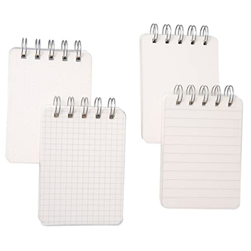 OSALADI 4 Stück Indexkarten Ring Notizkarten Liniert und Blanko Tragbare Schreibpads für Schule Büro und Zuhause für Notizen To Do Listen und Planungen OSALADI 4 Stück Indexkarten Ring Notizkarten Liniert und Blanko Tragbare Schreibpads für Schule Büro und Zuhause für Notizen To Do Listen und Planungen von OSALADI