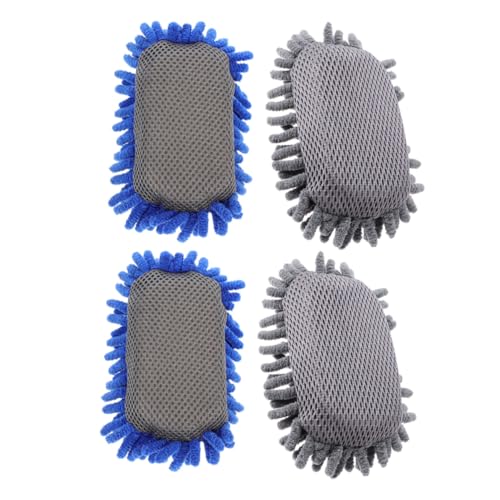 OSALADI 4 Stück Kleine Whiteboard radiergummis aus Waschbarem Chenille schwamm Weich und Langlebig Effektive Reinigung von Whiteboards Blackboards und Glas für Klassenzimmer und Büro OSALADI 4 Stück Kleine Whiteboard radiergummis aus Waschbarem Chenille schwamm Weich und Langlebig Effektive Reinigung von Whiteboards Blackboards und Glas für Klassenzimmer und Büro von OSALADI