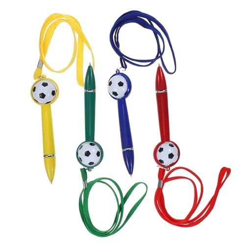 OSALADI 4 Stück Kugelschreiber Fußball Kugelschreiber Zeichenstifte Fußball Goodie Bag Gastgeschenke Stifte Für Studenten Bürobedarf Fußball Gastgeschenke Fußballstifte Schreibstift OSALADI 4 Stück Kugelschreiber Fußball Kugelschreiber Zeichenstifte Fußball Goodie Bag Gastgeschenke Stifte Für Studenten Bürobedarf Fußball Gastgeschenke Fußballstifte Schreibstift von OSALADI