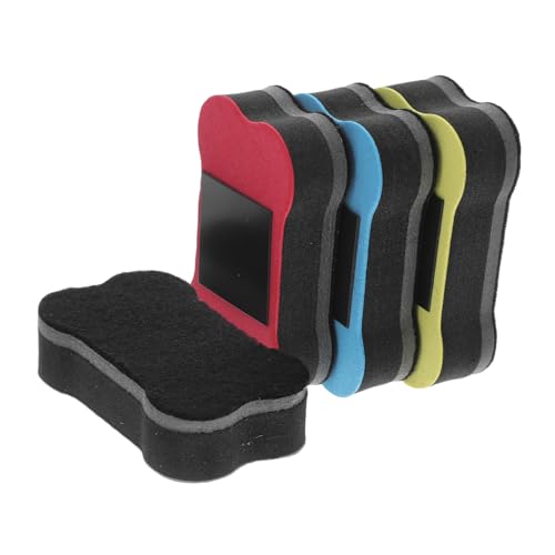 OSALADI 4 Stück Magnetische Knochenförmige Whiteboard Radierer Verschiedenen Farben für Schule Büro und Zuhause Zubehör für Lehrer und Studenten OSALADI 4 Stück Magnetische Knochenförmige Whiteboard Radierer Verschiedenen Farben für Schule Büro und Zuhause Zubehör für Lehrer und Studenten von OSALADI