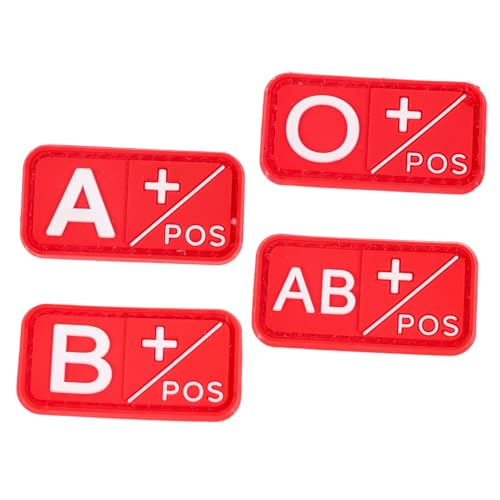 OSALADI 4 Stück Medaillenklettverschluss Flecken Für Hosen Aufnäher Für Vintage-kleidung Flicken Für Kleidung Kleidungsflecken Für Löcher Aufnäher Für Kleidung Aufkleber Patches Pvc Rot OSALADI 4 Stück Medaillenklettverschluss Flecken Für Hosen Aufnäher Für Vintage-kleidung Flicken Für Kleidung Kleidungsflecken Für Löcher Aufnäher Für Kleidung Aufkleber Patches Pvc Rot von OSALADI