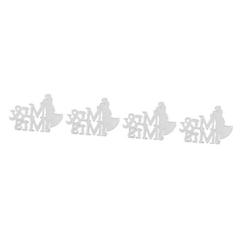 OSALADI 4 Stück Messerschablone schneiden hochzeit stanzen Hochzeit stirbt Schneiden Sie Schablonen zum Selbermachen dekorative Prägeschablone Stanzform Kohlenstoffstahl Silber OSALADI 4 Stück Messerschablone schneiden hochzeit stanzen Hochzeit stirbt Schneiden Sie Schablonen zum Selbermachen dekorative Prägeschablone Stanzform Kohlenstoffstahl Silber von OSALADI