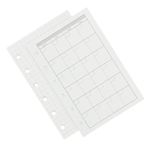 OSALADI 4 Stück Mini Notizbuch Teilig mit Transparentem Cover Abnehmbarem Ringbuch Liniertes Papier Tragbares Notizheft für Studenten Tagebuch Wochenplaner Stilvoll und Praktisch OSALADI 4 Stück Mini Notizbuch Teilig mit Transparentem Cover Abnehmbarem Ringbuch Liniertes Papier Tragbares Notizheft für Studenten Tagebuch Wochenplaner Stilvoll und Praktisch von OSALADI