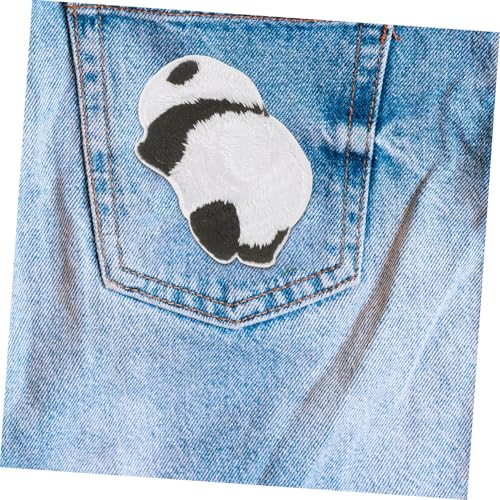 OSALADI 4 Stück Niedliche Panda Aufnäher zum Aufnähen und Aufbügeln Bestickte Stoffpatches für Kleidung Rucksäcke Hüte Reparieren und Dekorieren Selbstklebend und Waschbar Vielseitig OSALADI 4 Stück Niedliche Panda Aufnäher zum Aufnähen und Aufbügeln Bestickte Stoffpatches für Kleidung Rucksäcke Hüte Reparieren und Dekorieren Selbstklebend und Waschbar Vielseitig von OSALADI