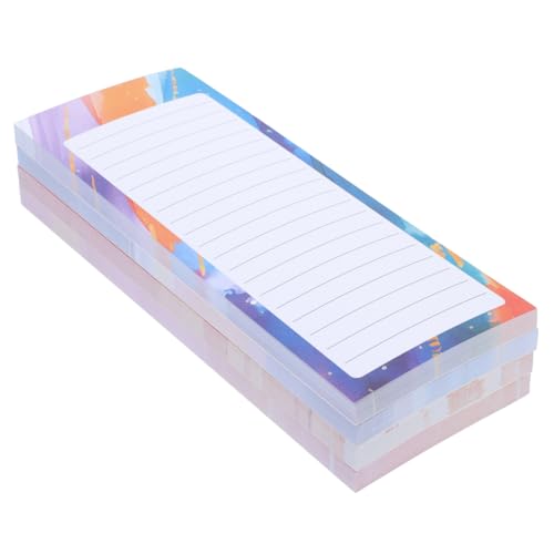 OSALADI 4 Stück Notizbuch Notizblock Schreibtisch Zum Notizblock Kompakte Notizpolster Briefpapier Notepad Daily Planer Erinnerungsnotiz Praktische Notizblöcke Kleine Notizbilder Papier OSALADI 4 Stück Notizbuch Notizblock Schreibtisch Zum Notizblock Kompakte Notizpolster Briefpapier Notepad Daily Planer Erinnerungsnotiz Praktische Notizblöcke Kleine Notizbilder Papier von OSALADI