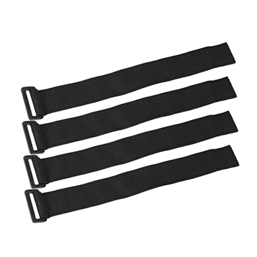 OSALADI 4 Stück Nylon Klettband Praktische Selbstklebende Halterungen für Zuhause zum Organisieren von Gegenständen Zelt und Kabeln Schwarz OSALADI 4 Stück Nylon Klettband Praktische Selbstklebende Halterungen für Zuhause zum Organisieren von Gegenständen Zelt und Kabeln Schwarz von OSALADI