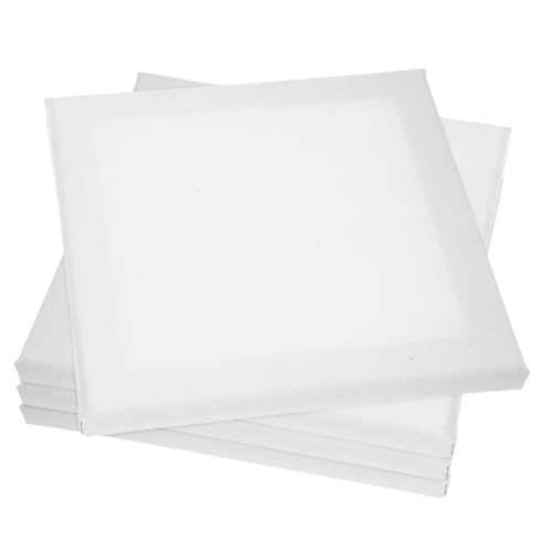 OSALADI 4 Stück Ölgemälde-tafel-set Kunst Leinwände Zum Malen Malerei Malbrett Zeichenbretter Für Künstler Leeres Brett Zum Malen Wandtafel Weiß Leinen Baumwolle OSALADI 4 Stück Ölgemälde-tafel-set Kunst Leinwände Zum Malen Malerei Malbrett Zeichenbretter Für Künstler Leeres Brett Zum Malen Wandtafel Weiß Leinen Baumwolle von OSALADI