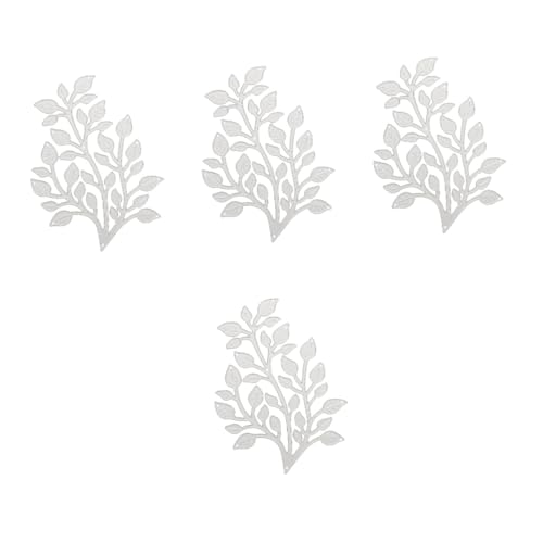 OSALADI 4 Stück Präge messer form Sterben basteln Blatt gestanzt sterben scrapbooking schneiden Stanzformen Schablone für Scrapbooking-Stanzlinge Papierhandwerk Kohlenstoffstahl Silber OSALADI 4 Stück Präge messer form Sterben basteln Blatt gestanzt sterben scrapbooking schneiden Stanzformen Schablone für Scrapbooking-Stanzlinge Papierhandwerk Kohlenstoffstahl Silber von OSALADI