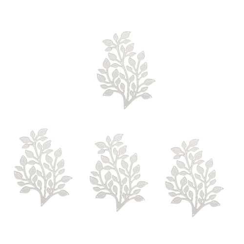 OSALADI 4 Stück Präge messer form Sterben basteln Stanzformen Schneidwerkzeug gestanzt ausgeschnitten Papierausschnitte Stanzteile für Scrapbooking Kohlenstoffstahl Silber OSALADI 4 Stück Präge messer form Sterben basteln Stanzformen Schneidwerkzeug gestanzt ausgeschnitten Papierausschnitte Stanzteile für Scrapbooking Kohlenstoffstahl Silber von OSALADI