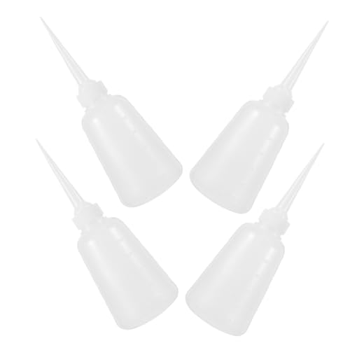 OSALADI 4 Stück Präzisions Dropper Flaschen für Flüssigkeiten Kleber und Farben für Handwerk und Reparaturen OSALADI 4 Stück Präzisions Dropper Flaschen für Flüssigkeiten Kleber und Farben für Handwerk und Reparaturen von OSALADI