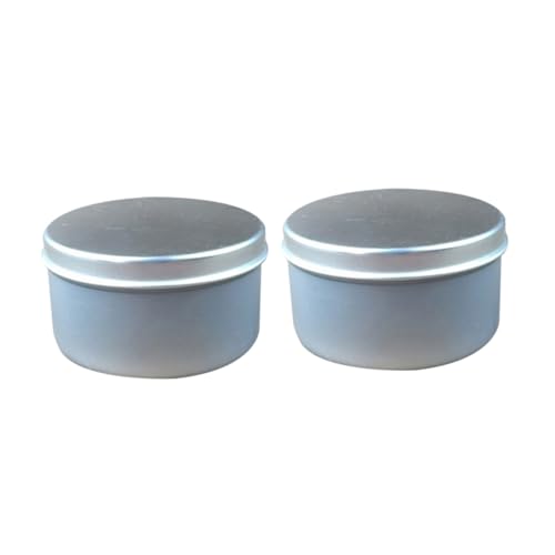 OSALADI 4 Stück Runde DIY Kerzendosen aus Hochwertigem Zinnblech Leicht Platzsparend für Selbstgemachte Duftkerzen Kleine Geschenke Süßigkeiten und Handwerksprojekte OSALADI 4 Stück Runde DIY Kerzendosen aus Hochwertigem Zinnblech Leicht Platzsparend für Selbstgemachte Duftkerzen Kleine Geschenke Süßigkeiten und Handwerksprojekte von OSALADI