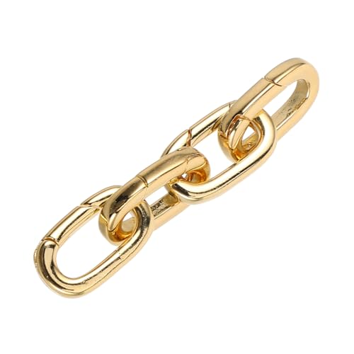 OSALADI 4 Stück Schmuckschnallenverschluss Karabiner Halskettenverstärker Für Ketten DIY Halskettenschnalle Halsketten Stapelverschluss Ovale Halskettenverlängerung OSALADI 4 Stück Schmuckschnallenverschluss Karabiner Halskettenverstärker Für Ketten DIY Halskettenschnalle Halsketten Stapelverschluss Ovale Halskettenverlängerung von OSALADI