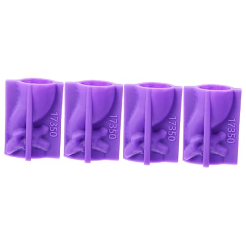 OSALADI 4 Stück Silikonform Gießform für DIY Handwerk Flexibles Lebensmittelechtes Silikon Wiederverwendbar und Leicht zu Reinigen für Projekte OSALADI 4 Stück Silikonform Gießform für DIY Handwerk Flexibles Lebensmittelechtes Silikon Wiederverwendbar und Leicht zu Reinigen für Projekte von OSALADI