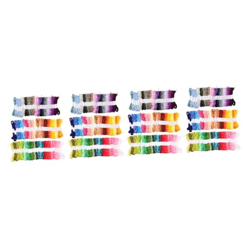 OSALADI 4 Stück Stickgarn Faden Strang Weiß Stickerei Seide Farbig Quilts Nähgarn Kreuzen Multi Fäden Handwerk Erwachsene Nähen Stich Vielfältig Nähzubehör Zahnseide Stränge OSALADI 4 Stück Stickgarn Faden Strang Weiß Stickerei Seide Farbig Quilts Nähgarn Kreuzen Multi Fäden Handwerk Erwachsene Nähen Stich Vielfältig Nähzubehör Zahnseide Stränge von OSALADI