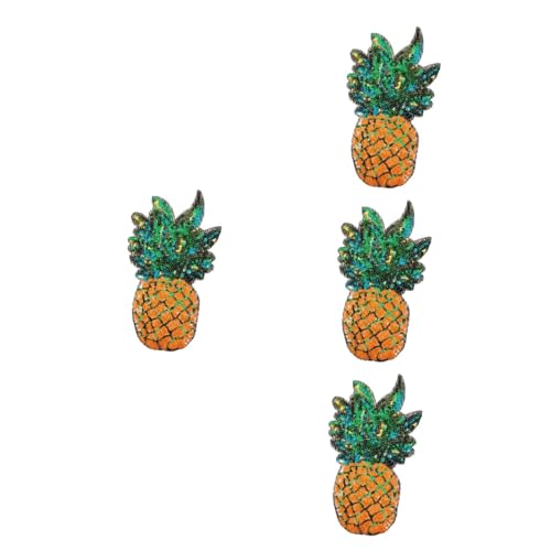 OSALADI 4 Stück Stickpine Patch Pailletten Patches Flicken für Kleidung Party Flecken girly Flicken aufnähen Hut-Patch Kleiderflicken gestickte Aufnäher Flicken für Bekleidung Polyester OSALADI 4 Stück Stickpine Patch Pailletten Patches Flicken für Kleidung Party Flecken girly Flicken aufnähen Hut-Patch Kleiderflicken gestickte Aufnäher Flicken für Bekleidung Polyester von OSALADI
