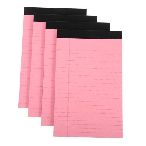OSALADI 4 Stück Tear off Notizblock Liniert Kleine Memo Pads Praktisch Tragbar Für Notizen Erinnerungen Und Terminplanung OSALADI 4 Stück Tear off Notizblock Liniert Kleine Memo Pads Praktisch Tragbar Für Notizen Erinnerungen Und Terminplanung von OSALADI