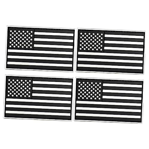 OSALADI 4 Stück Teiliges Amerikanische Flaggen Patches Strapazierfähige Dekorative Aufnäher für Kleidung Rucksäcke und Reparaturen Hellfarbig Leicht Bequem Vielseitig Einsetzbar OSALADI 4 Stück Teiliges Amerikanische Flaggen Patches Strapazierfähige Dekorative Aufnäher für Kleidung Rucksäcke und Reparaturen Hellfarbig Leicht Bequem Vielseitig Einsetzbar von OSALADI