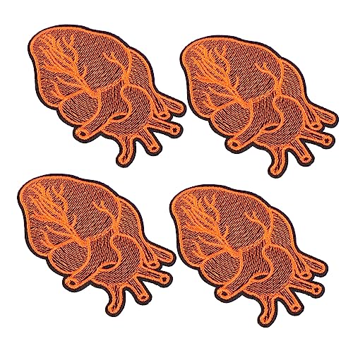 OSALADI 4 Stück Teiliges Aufbügelbare Dekorative Patches Kreative Skull Herz Stickerei Strapazierfähige Bügelflicken für Kleidung Rucksäcke Diy Accessoires Beständig und Vielseitig OSALADI 4 Stück Teiliges Aufbügelbare Dekorative Patches Kreative Skull Herz Stickerei Strapazierfähige Bügelflicken für Kleidung Rucksäcke Diy Accessoires Beständig und Vielseitig von OSALADI