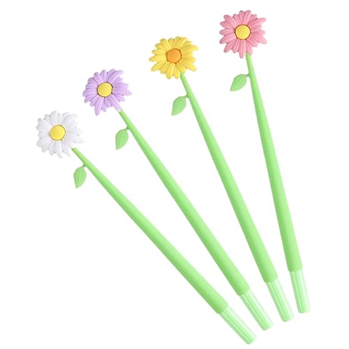 OSALADI 4 Stück Teiliges Blüten Kugelschreiber für Ergonomische Schreibgeräte für Schule und Büro Kreative Blumenform Leicht und Handlich für Studentenbedarf Zufällige OSALADI 4 Stück Teiliges Blüten Kugelschreiber für Ergonomische Schreibgeräte für Schule und Büro Kreative Blumenform Leicht und Handlich für Studentenbedarf Zufällige von OSALADI
