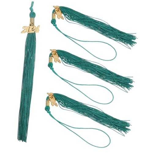 OSALADI 4 Stück Teiliges Graduation Cap Tassel Anhänger Langlebige Quasten Dekorative Abschlusskappen Accessoires für Abschlussfeier Dekoration Klasse und Abi OSALADI 4 Stück Teiliges Graduation Cap Tassel Anhänger Langlebige Quasten Dekorative Abschlusskappen Accessoires für Abschlussfeier Dekoration Klasse und Abi von OSALADI