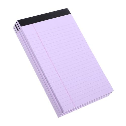 OSALADI 4 Stück Teiliges Notizblock Liniert Abreißbar Tragbar Praktische Pocket Memo Pads für Zeitplanung und Notizen OSALADI 4 Stück Teiliges Notizblock Liniert Abreißbar Tragbar Praktische Pocket Memo Pads für Zeitplanung und Notizen von OSALADI