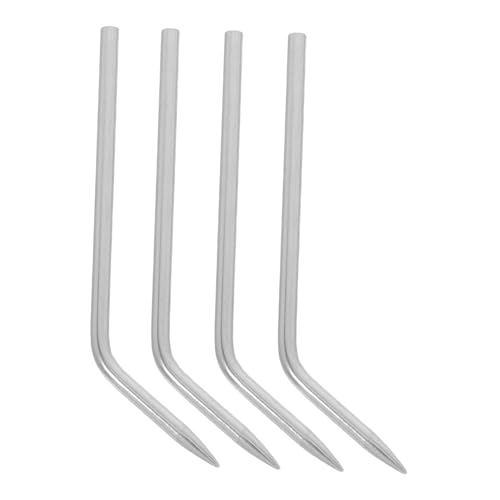 OSALADI 4 Stück Teiliges Paracord Nähnadeln aus Edelstahl Ergonomisch Gebogene Nadeln für Präzises Flechten und Schnur für DIY Outdoor-projekte und Langlebiges Paracord Zubehör OSALADI 4 Stück Teiliges Paracord Nähnadeln aus Edelstahl Ergonomisch Gebogene Nadeln für Präzises Flechten und Schnur für DIY Outdoor-projekte und Langlebiges Paracord Zubehör von OSALADI