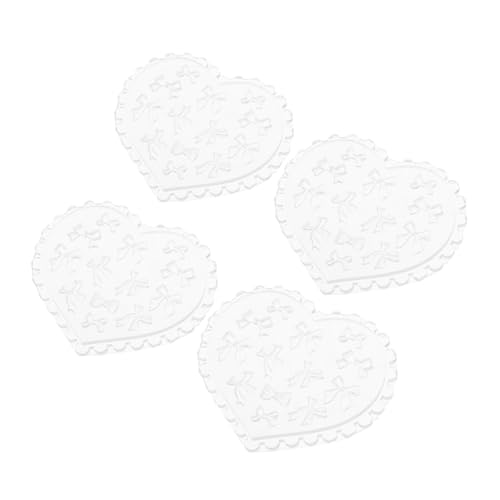 OSALADI 4 Stück Teiliges Schleifen Nagelkunst Silikonform Wiederverwendbar Vielseitig für Epoxidharz Maniküre Benutzerfreundlich Leicht zu Reinigen für DIY Nail Art und Kreative OSALADI 4 Stück Teiliges Schleifen Nagelkunst Silikonform Wiederverwendbar Vielseitig für Epoxidharz Maniküre Benutzerfreundlich Leicht zu Reinigen für DIY Nail Art und Kreative von OSALADI