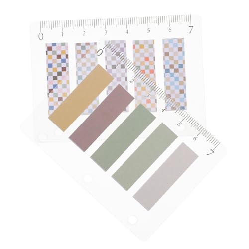 OSALADI 4 Stück Teiliges Selbstklebende Index Sticker für Planung Vielfältige Etiketten für Notizbücher Kalender und Lernmaterialien Transparent und Vielseitig Einsetzbar OSALADI 4 Stück Teiliges Selbstklebende Index Sticker für Planung Vielfältige Etiketten für Notizbücher Kalender und Lernmaterialien Transparent und Vielseitig Einsetzbar von OSALADI