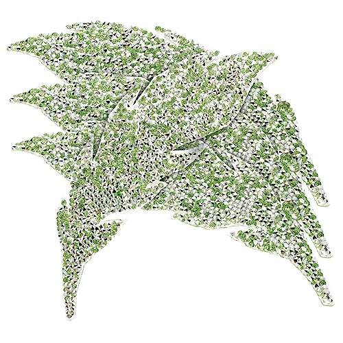 OSALADI 4 Stück Wasserfeste Dekorative Aufnäher Patches für Kleidung Hüte und Taschen Grünes Design für Diy Projekte und Kreative Bastelarbeiten OSALADI 4 Stück Wasserfeste Dekorative Aufnäher Patches für Kleidung Hüte und Taschen Grünes Design für Diy Projekte und Kreative Bastelarbeiten von OSALADI