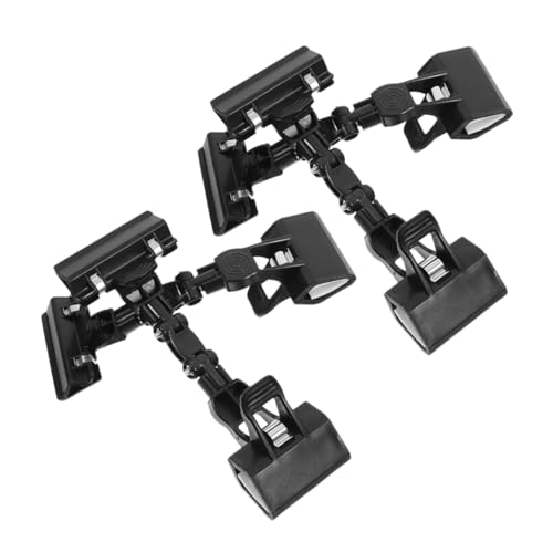 OSALADI 4 Stücke Einstellbarer Etikettenclip Desktop -dokumenthalter Doppelkopfklemme Für Künstler Malklammer Für Zeichenbretter Doppelkopf-display-clips Doppelkopf-malclip Plastik Schwarz OSALADI 4 Stücke Einstellbarer Etikettenclip Desktop -dokumenthalter Doppelkopfklemme Für Künstler Malklammer Für Zeichenbretter Doppelkopf-display-clips Doppelkopf-malclip Plastik Schwarz von OSALADI
