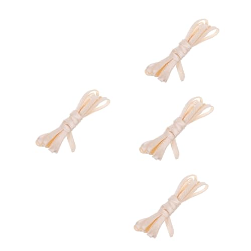 OSALADI 4 Teiliges Hochzeitszubehör Band Vorhang Raffhalter Für Die Der Braut Spitzen Kleid Für Hochzeitskleid Träger Kleidergürtel Damenrobe Perlen Korsett Für Kleid von OSALADI