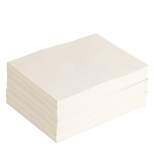 OSALADI 40 Blatt Zeichnungspapier Hochwertiges Skizzenpapier für Künstler und Studenten Leicht Gelblich für Augenschutz Kompatibel mit Bleistiften und Aquarellfarben OSALADI 40 Blatt Zeichnungspapier Hochwertiges Skizzenpapier für Künstler und Studenten Leicht Gelblich für Augenschutz Kompatibel mit Bleistiften und Aquarellfarben von OSALADI