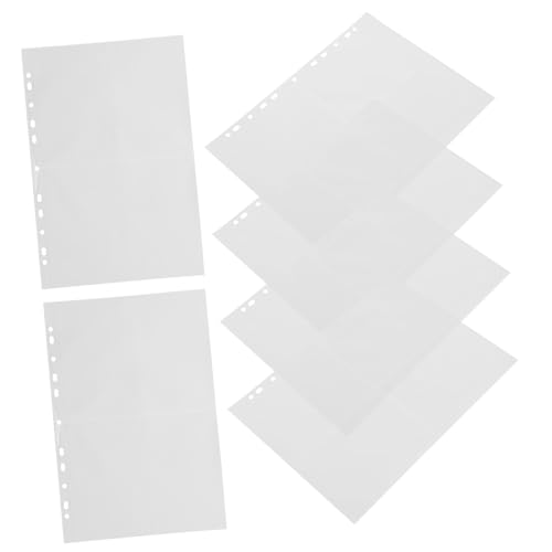 OSALADI 40 Stück Fotohüllen Nachfüllseiten Transparente Kunststoffhüllen Schützende Lose Einsteckseiten für Fotokarten Bilder Kompatibel mit Ringordnern Wasserfest und Staubdicht OSALADI 40 Stück Fotohüllen Nachfüllseiten Transparente Kunststoffhüllen Schützende Lose Einsteckseiten für Fotokarten Bilder Kompatibel mit Ringordnern Wasserfest und Staubdicht von OSALADI