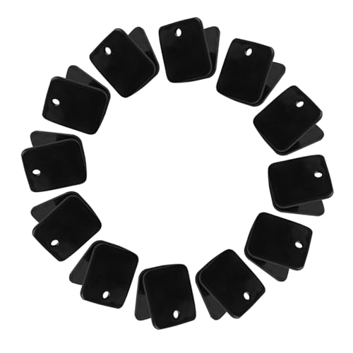 OSALADI 40 Stück Kunststoff Binder Clips Mini Papierklemmen für Dokumente Robuste Vielseitige Schüler Büroklammern zum Organisieren Sortieren und Sichern von Unterlagen OSALADI 40 Stück Kunststoff Binder Clips Mini Papierklemmen für Dokumente Robuste Vielseitige Schüler Büroklammern zum Organisieren Sortieren und Sichern von Unterlagen von OSALADI
