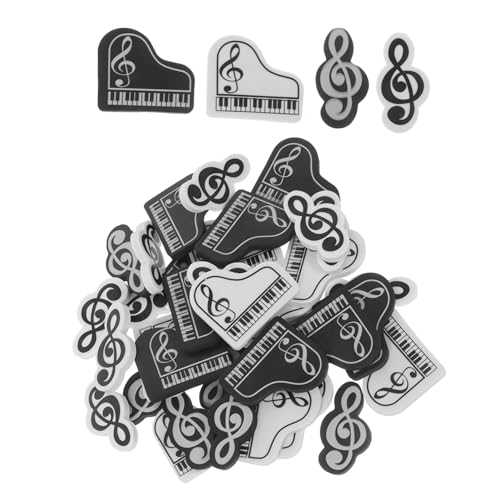 OSALADI 40 Stück Musik-motiv Radiergummis Kleine Klavier Notenform Weiche Kinderradierer Langlebig und Handlich Schulbedarf für Vorschule und Grundschule Kreative Lernhilfe OSALADI 40 Stück Musik-motiv Radiergummis Kleine Klavier Notenform Weiche Kinderradierer Langlebig und Handlich Schulbedarf für Vorschule und Grundschule Kreative Lernhilfe von OSALADI