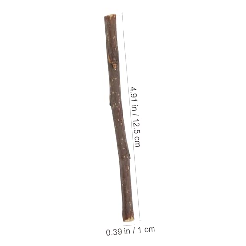 OSALADI 40 Stück Natürliche Holzstäbchen zum Basteln Kurze Holzleisten für DIY Dekoration Handliche Log Sticks für Weihnachts und Festtagsprojekte Sicher und Vielseitig Einsetzbar OSALADI 40 Stück Natürliche Holzstäbchen zum Basteln Kurze Holzleisten für DIY Dekoration Handliche Log Sticks für Weihnachts und Festtagsprojekte Sicher und Vielseitig Einsetzbar von OSALADI