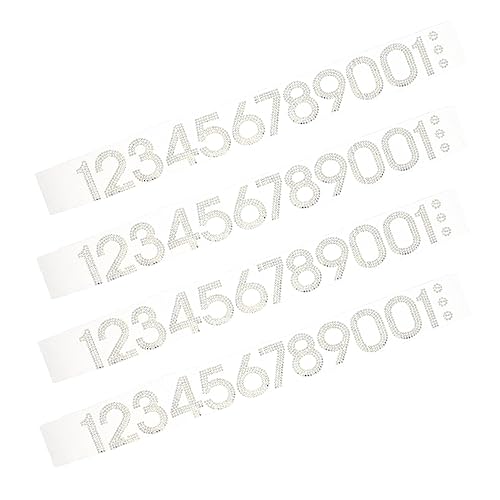 OSALADI 40 Stück Nummer Bügelflicken Kleiderapplikation Flicken Für Bekleidung Uni Applikationsflicken 0-9 Aufnähen Dekorativer Aufnäher Flicken Nähen Patch Strasssteine OSALADI 40 Stück Nummer Bügelflicken Kleiderapplikation Flicken Für Bekleidung Uni Applikationsflicken 0-9 Aufnähen Dekorativer Aufnäher Flicken Nähen Patch Strasssteine von OSALADI