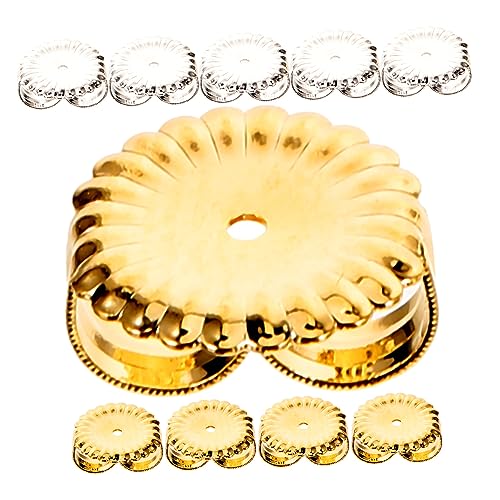 OSALADI 40 Stück Ohrstecker Verschluss Ohrstöpsel Allergie Piercing Ohrring Stopper Diy Schmuckzubehör für Damen und Herren OSALADI 40 Stück Ohrstecker Verschluss Ohrstöpsel Allergie Piercing Ohrring Stopper Diy Schmuckzubehör für Damen und Herren von OSALADI