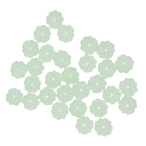 OSALADI 40 Stück Petal Glasperlen Diy Haarnadel Materialien Retro Schmuck Bastelbedarf Blütenförmige Perlen für Haarspangen Armbänder und Ketten Handgemachte Dekorationen OSALADI 40 Stück Petal Glasperlen Diy Haarnadel Materialien Retro Schmuck Bastelbedarf Blütenförmige Perlen für Haarspangen Armbänder und Ketten Handgemachte Dekorationen von OSALADI