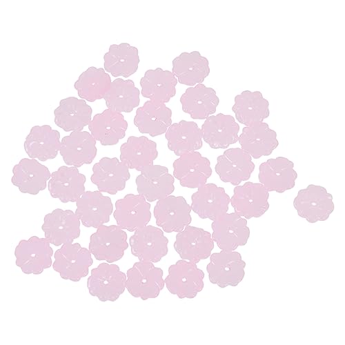 OSALADI 40 Stück Petal Pendants Diy Materialien für Haarspangen Armbänder und Glasperlen Zufällige Farben für Bastelprojekte Fördert die Kreativität von Kindern Zufällige OSALADI 40 Stück Petal Pendants Diy Materialien für Haarspangen Armbänder und Glasperlen Zufällige Farben für Bastelprojekte Fördert die Kreativität von Kindern Zufällige von OSALADI