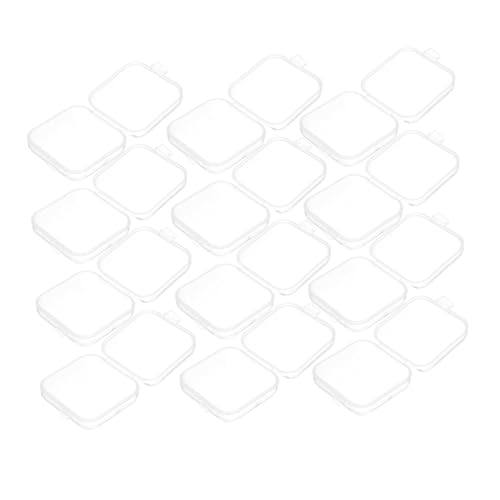 OSALADI 40 Stück Schmuck Aufbewahrungsbox Teilig Multifunktionale Organizer Box für Ohrringe Perlen und Kleinteile Transparente Kunststoffbehälter für Reisen und Zuhause OSALADI 40 Stück Schmuck Aufbewahrungsbox Teilig Multifunktionale Organizer Box für Ohrringe Perlen und Kleinteile Transparente Kunststoffbehälter für Reisen und Zuhause von OSALADI