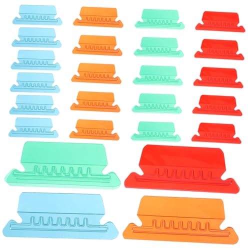 OSALADI 40 Stück Teiliges Farbiger Abnehmbarer Aktenordner reiter aus Robustem Material Beschreibbare Datei registerkarten für Hängemappen Praktische Organisationshilfe für Büro und OSALADI 40 Stück Teiliges Farbiger Abnehmbarer Aktenordner reiter aus Robustem Material Beschreibbare Datei registerkarten für Hängemappen Praktische Organisationshilfe für Büro und von OSALADI