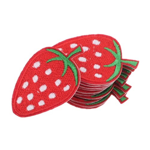 OSALADI 40 Stück Teiliges Gestickte Erdbeer Applikationen zum Aufbügeln und Nähen Rote Frucht Patches für Diy Kleidung Jacken Rucksäcke Hüte Schuhe und Jeans Langlebig und Vielseitig OSALADI 40 Stück Teiliges Gestickte Erdbeer Applikationen zum Aufbügeln und Nähen Rote Frucht Patches für Diy Kleidung Jacken Rucksäcke Hüte Schuhe und Jeans Langlebig und Vielseitig von OSALADI