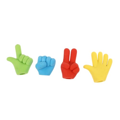 OSALADI 40 Stück Teiliges Niedliche Radiergummis Fingerform Bunte Gummis für Praktische Schreibfehlerkorrektur Schulzubehör und Mitgebsel für Kindergarten und Schüler OSALADI 40 Stück Teiliges Niedliche Radiergummis Fingerform Bunte Gummis für Praktische Schreibfehlerkorrektur Schulzubehör und Mitgebsel für Kindergarten und Schüler von OSALADI